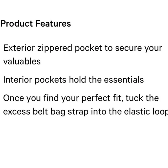 NWT Wear Everywhere Lululemon Belt Bag - Picture 8 of 9